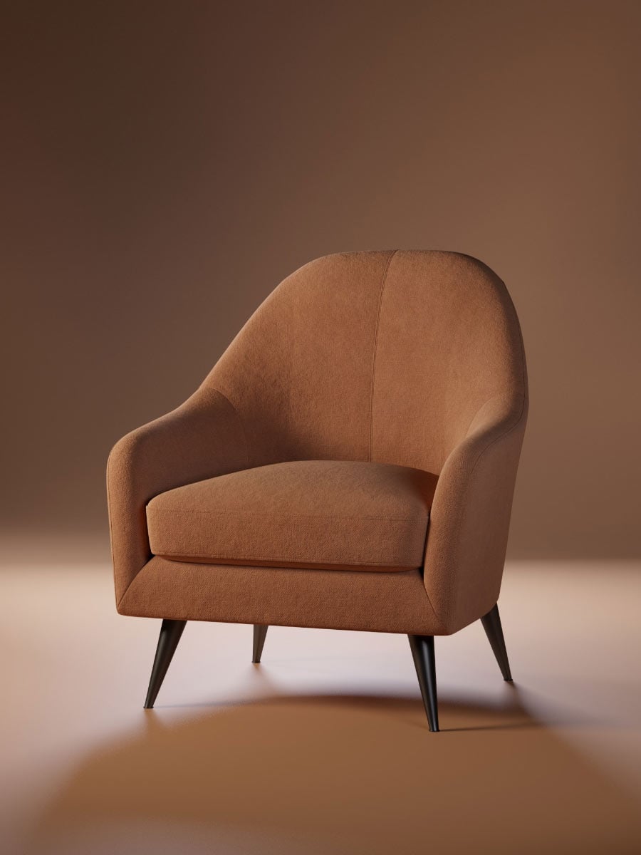 Soft lounge chair